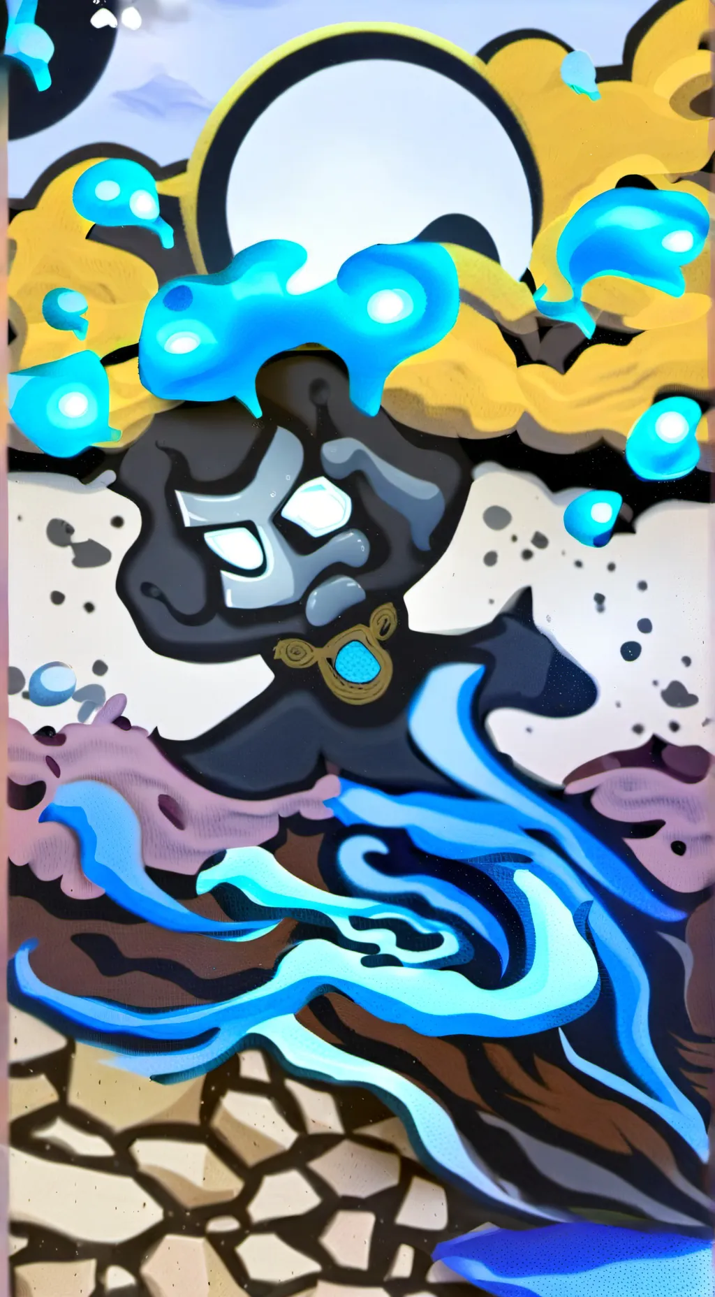 ai character: normal crk day background