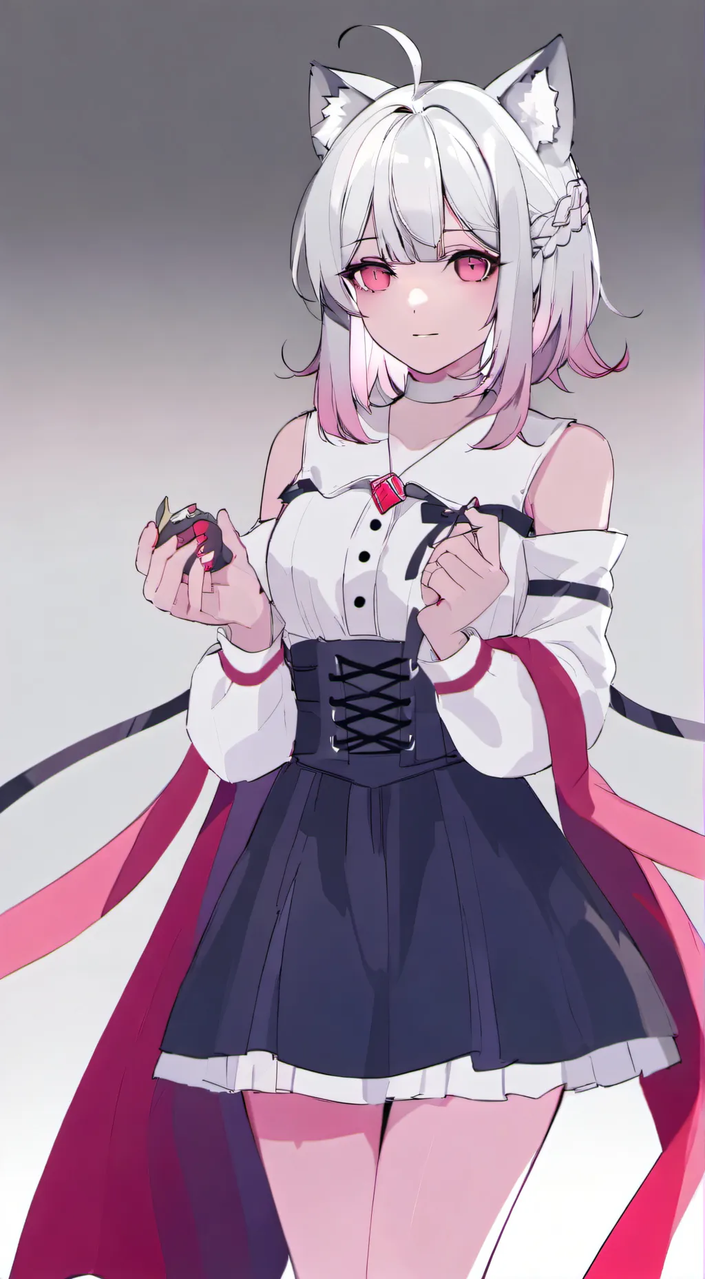 ai character: Аня  background