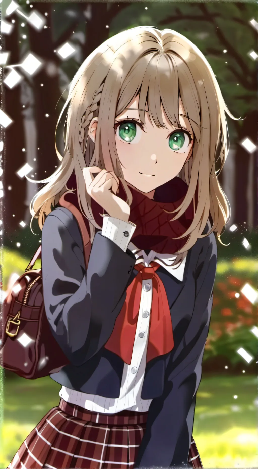 ai character: Alejandra background