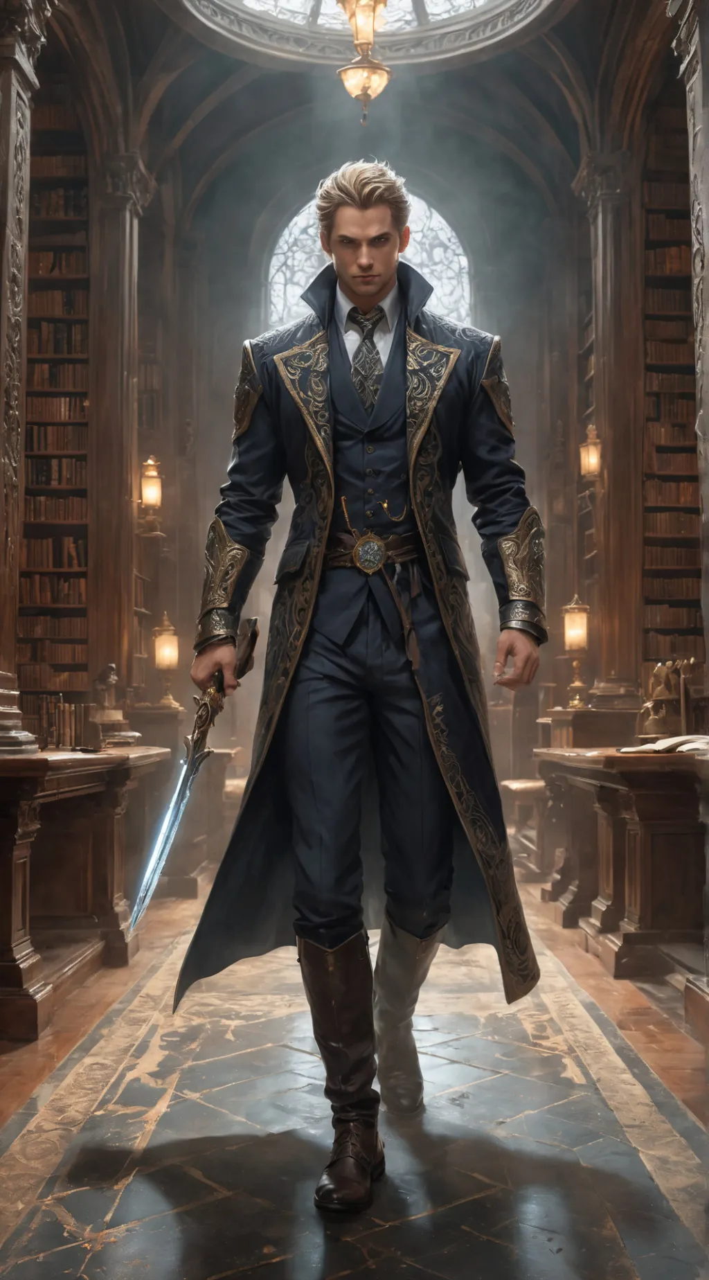 ai character: Erik background