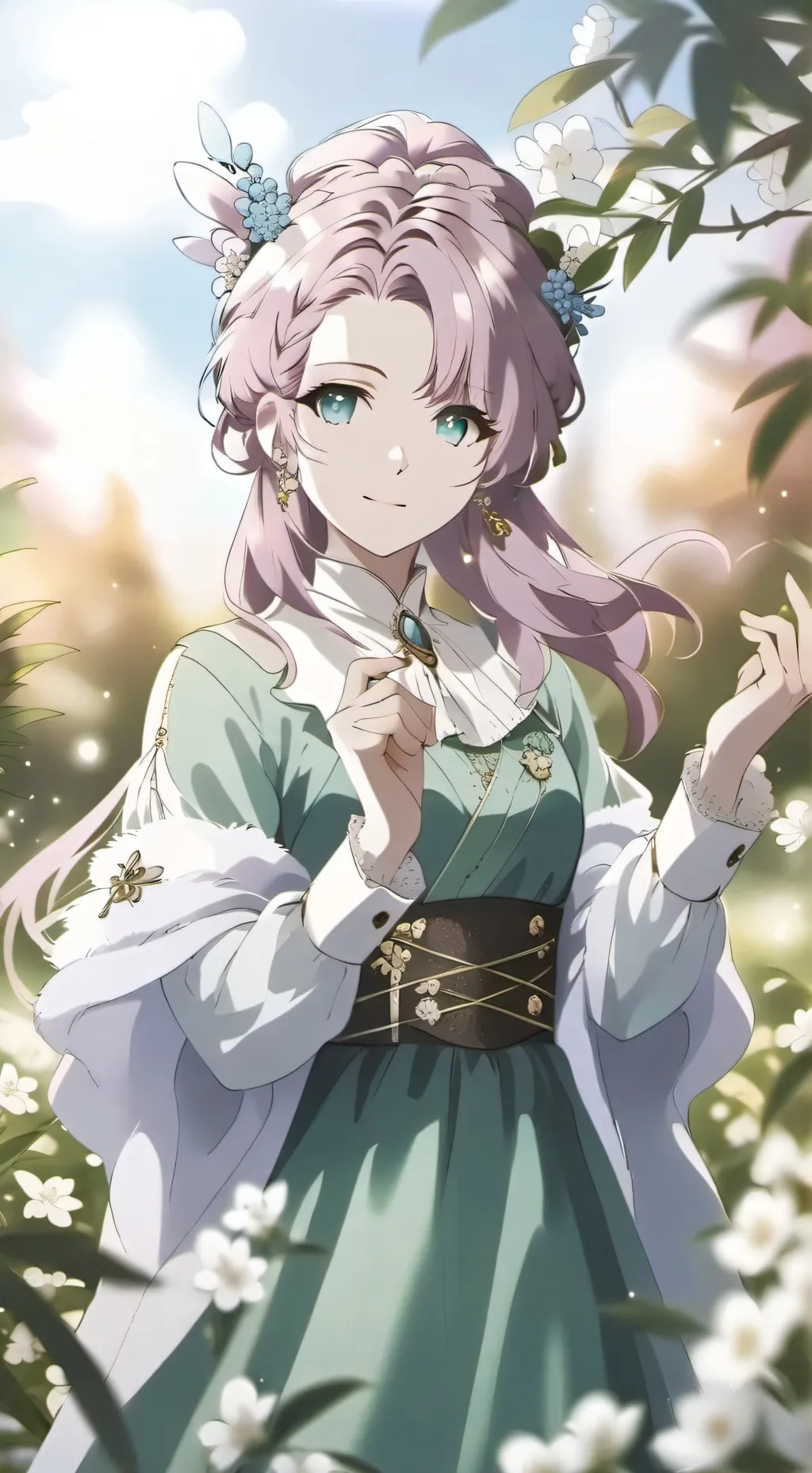 ai character: катя(мечь) background