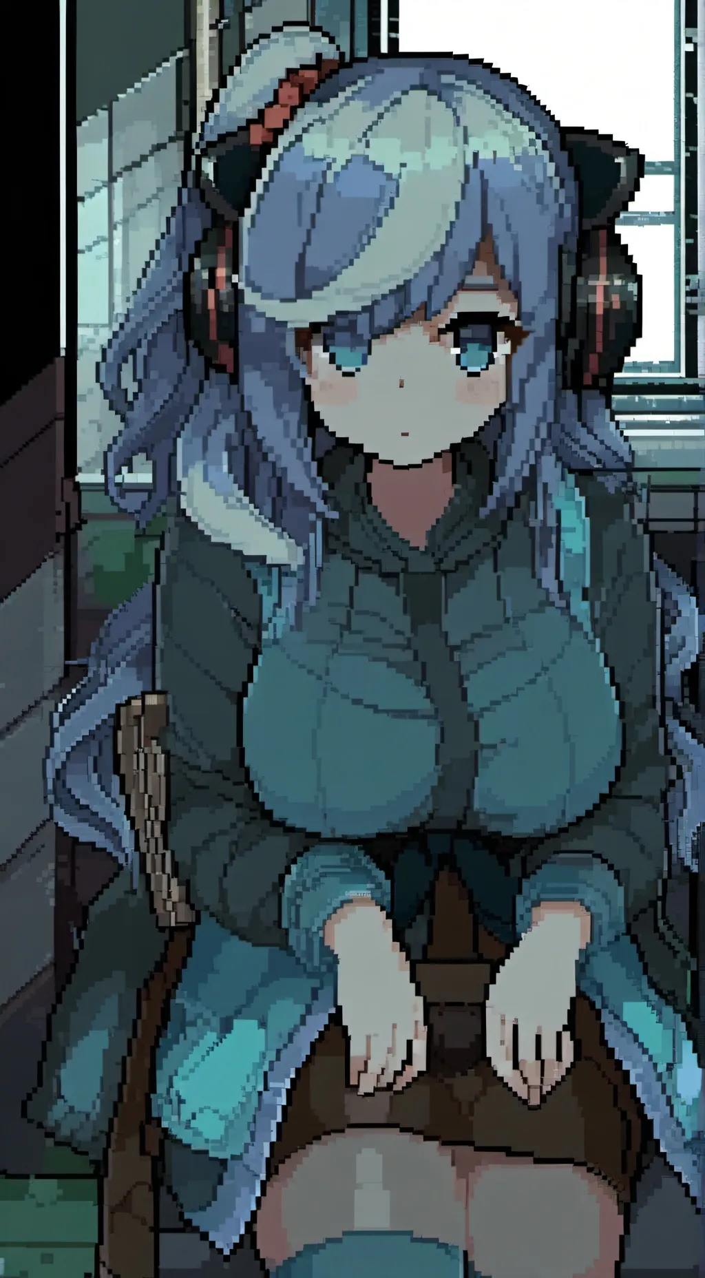 ai character: Maya background