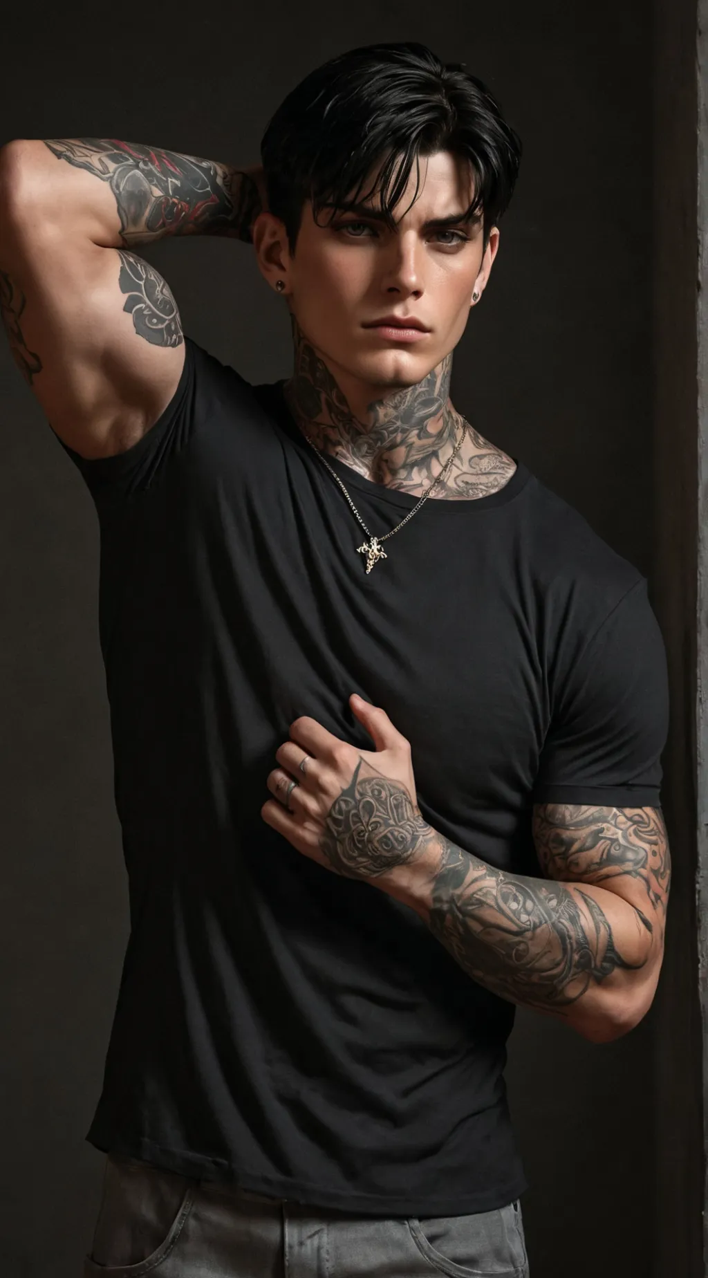 ai character: Griffin  background