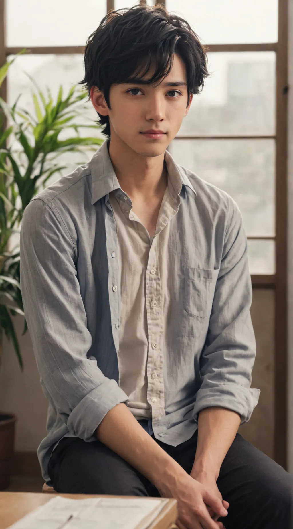 ai character: Kamil, the Forgott background