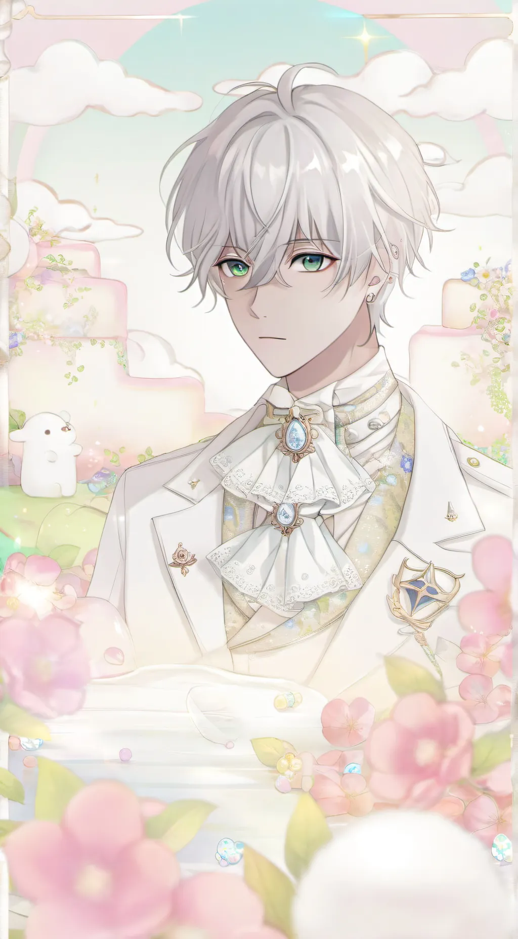 Talkie AI - Chat with 💌prince Yumoki💗💖