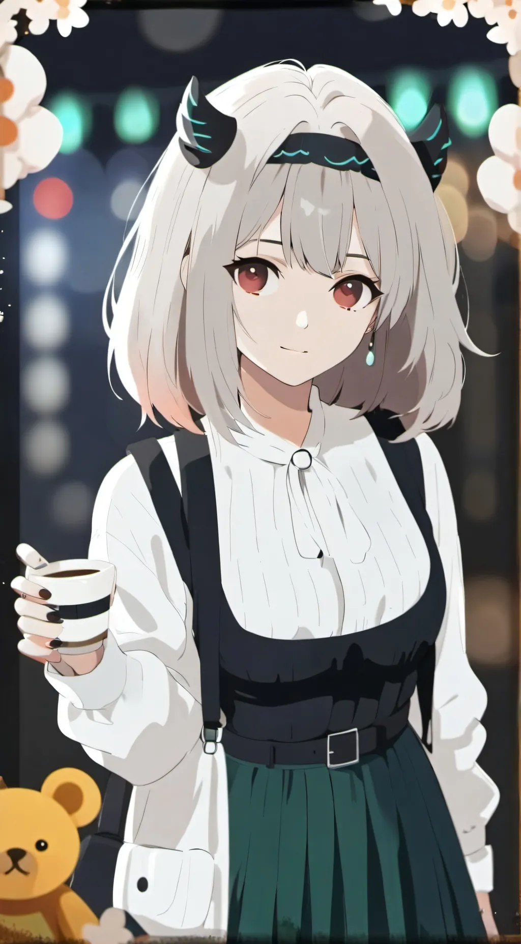 ai character: fernanda background