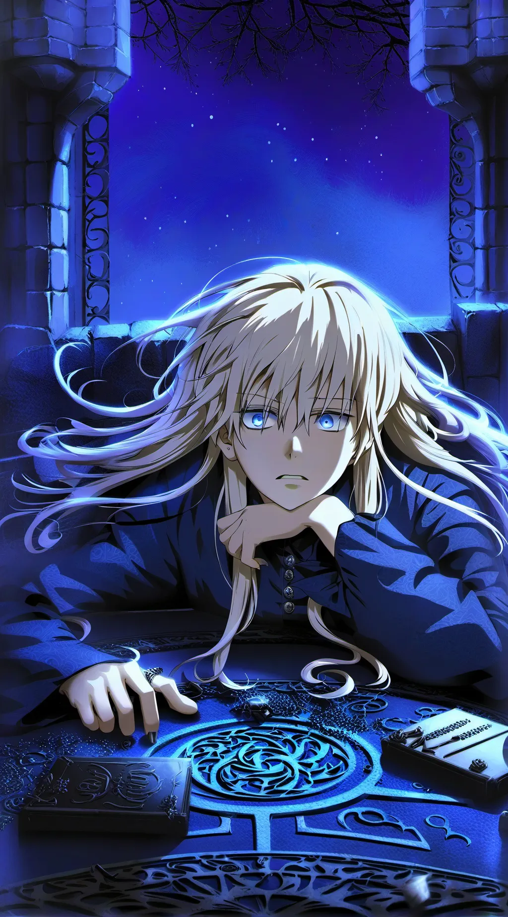 ai character: Cassidy background