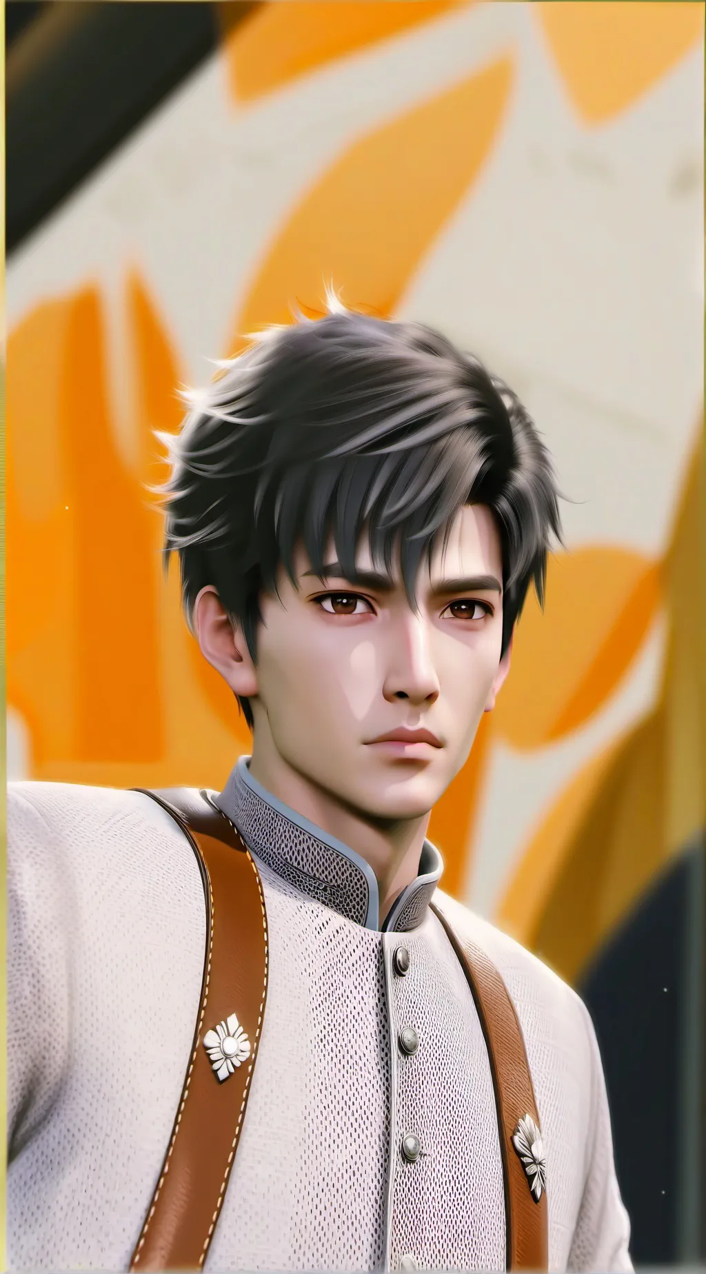 ai character: marcos  background