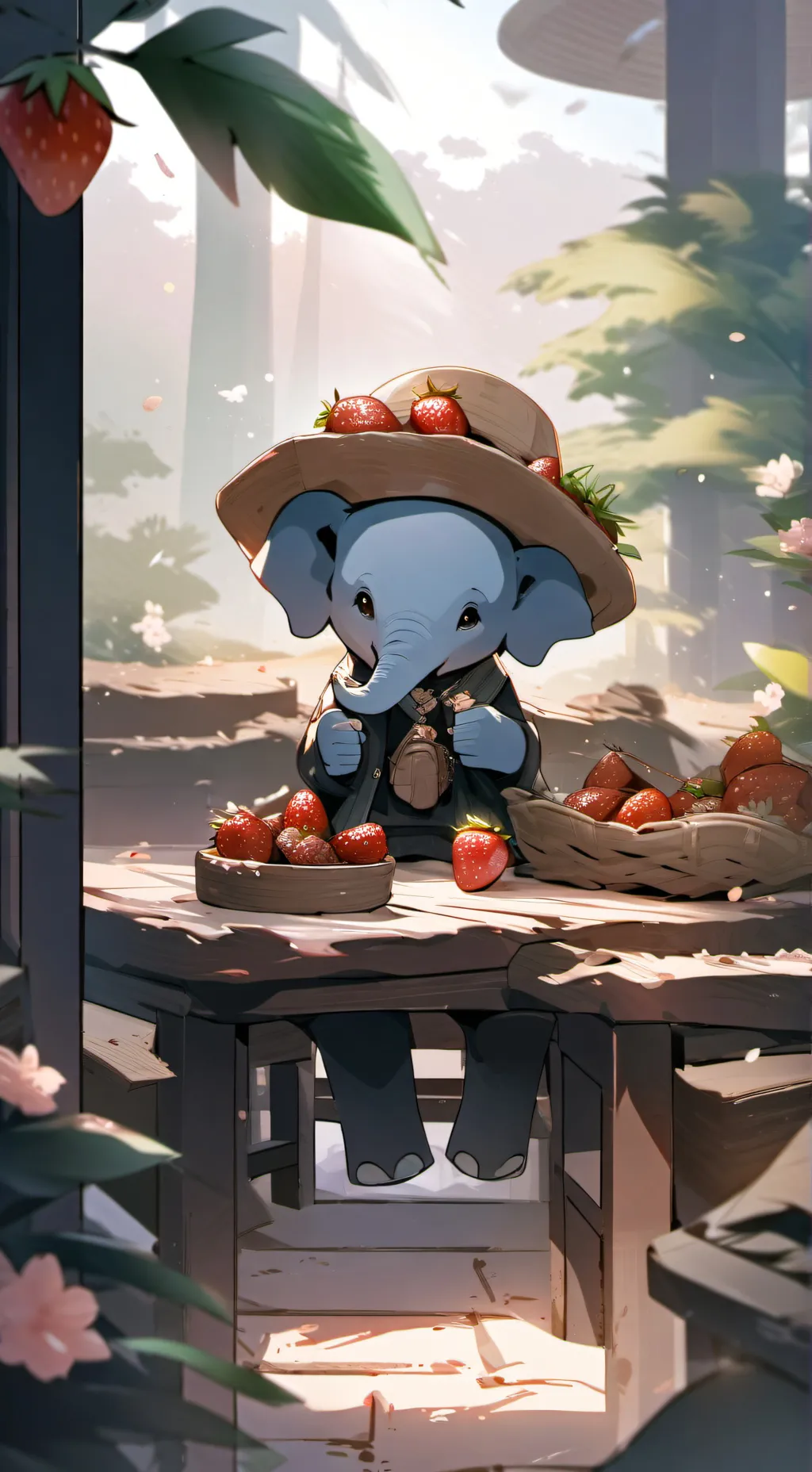 ai character: meet my oc Jamie!  background