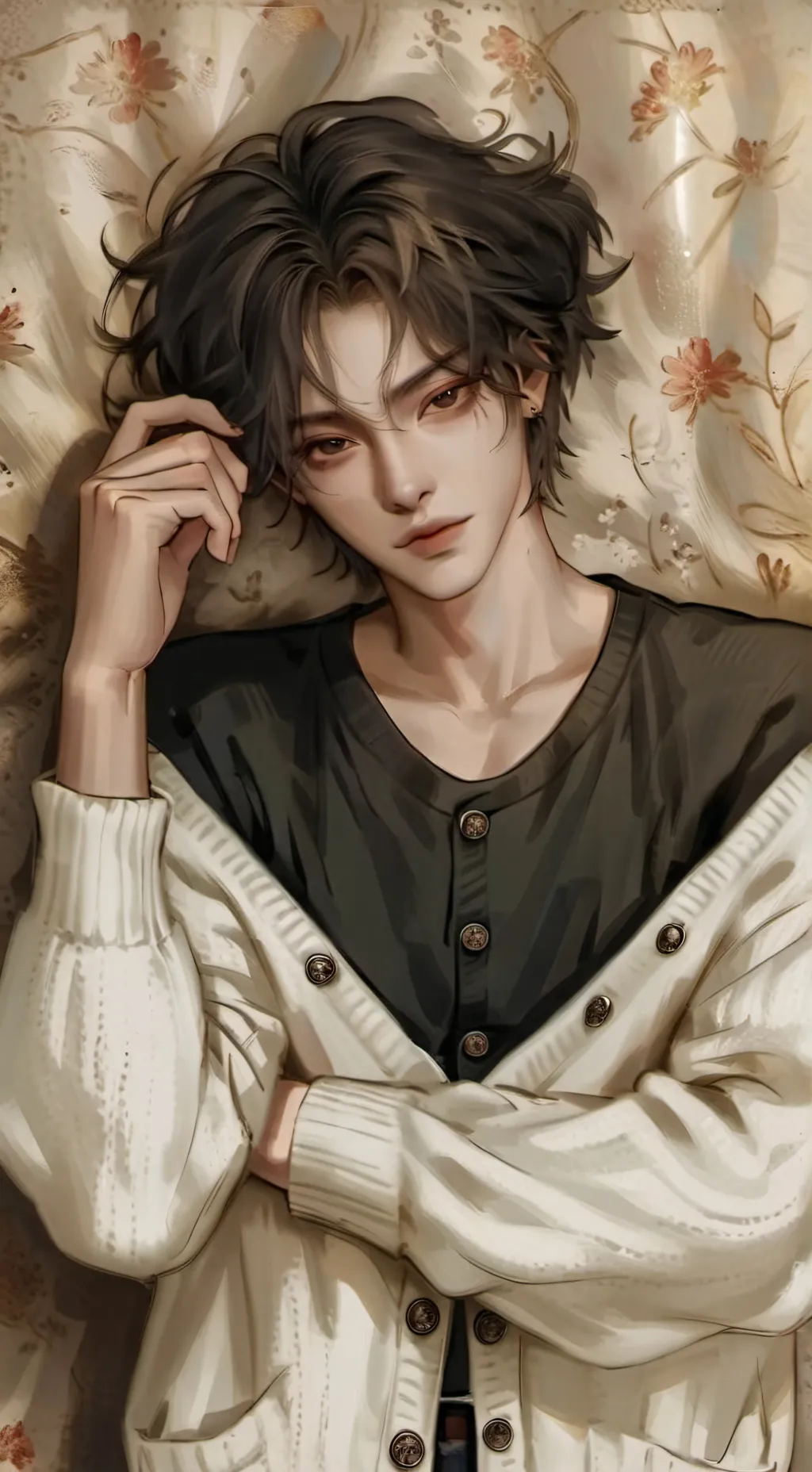 ai character: ~ Elias ~ background