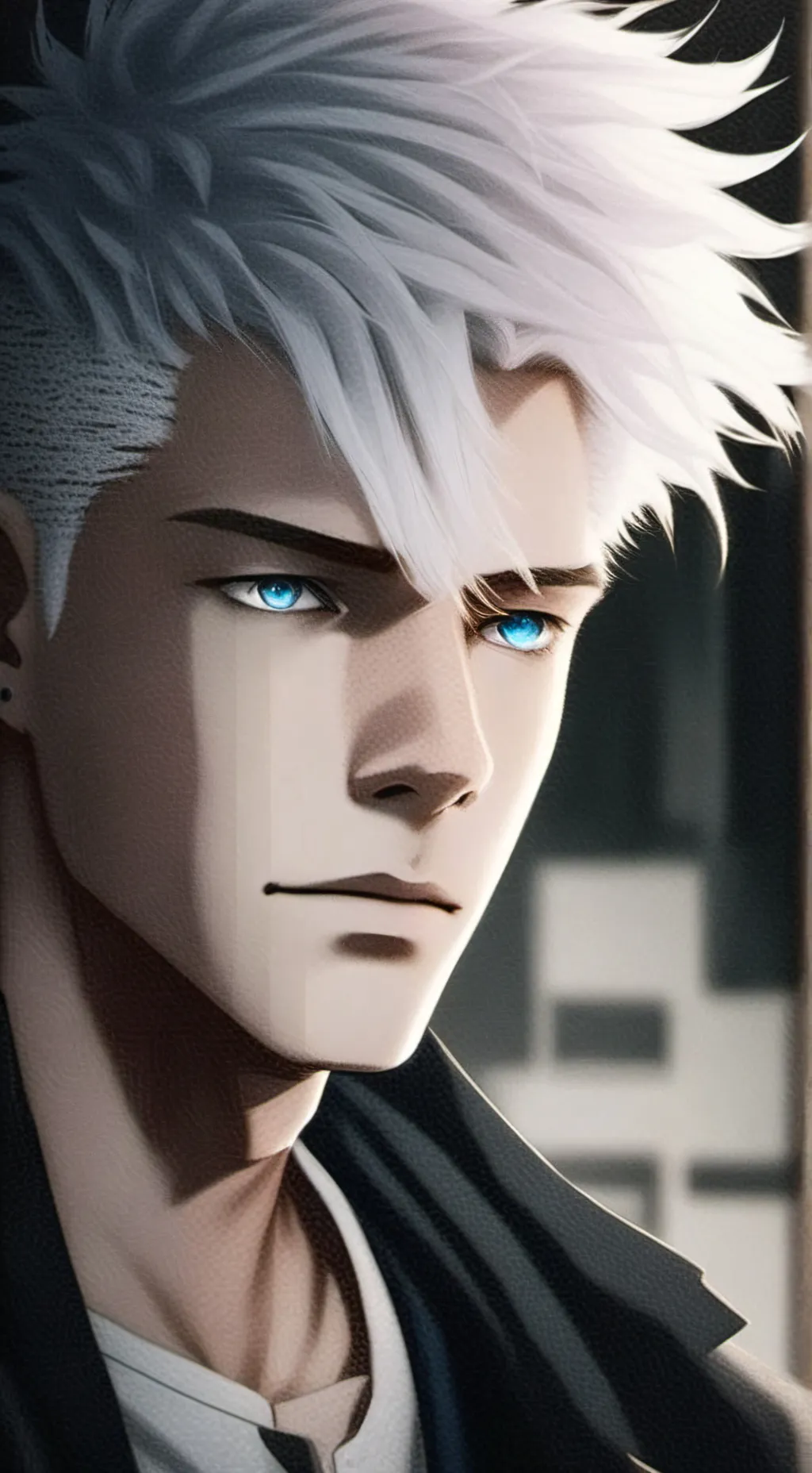 ai character: The Envious Rival background