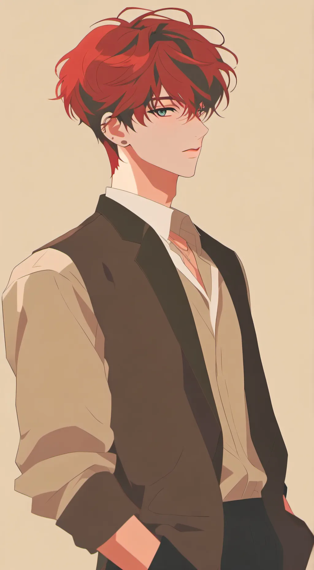 ai character: mikey background