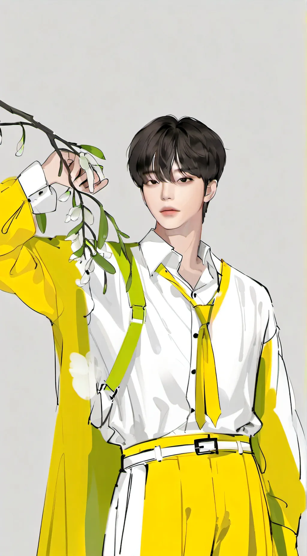 ai character: ☆ALEX☆ background