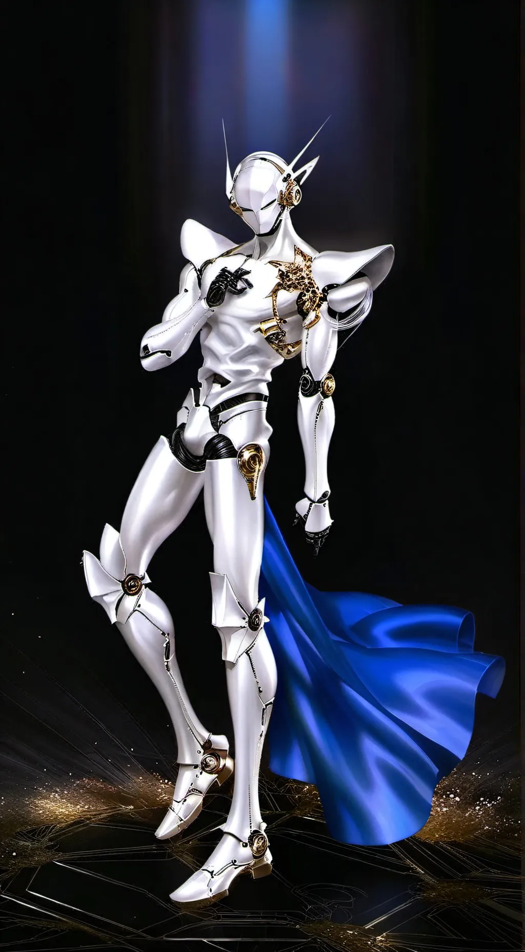 ai character: бог  background