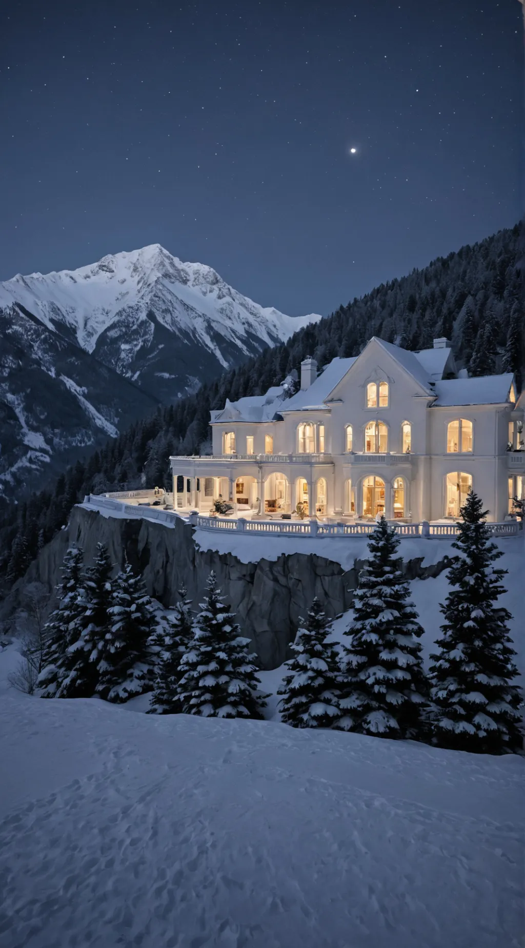 ai character: Friend group  background