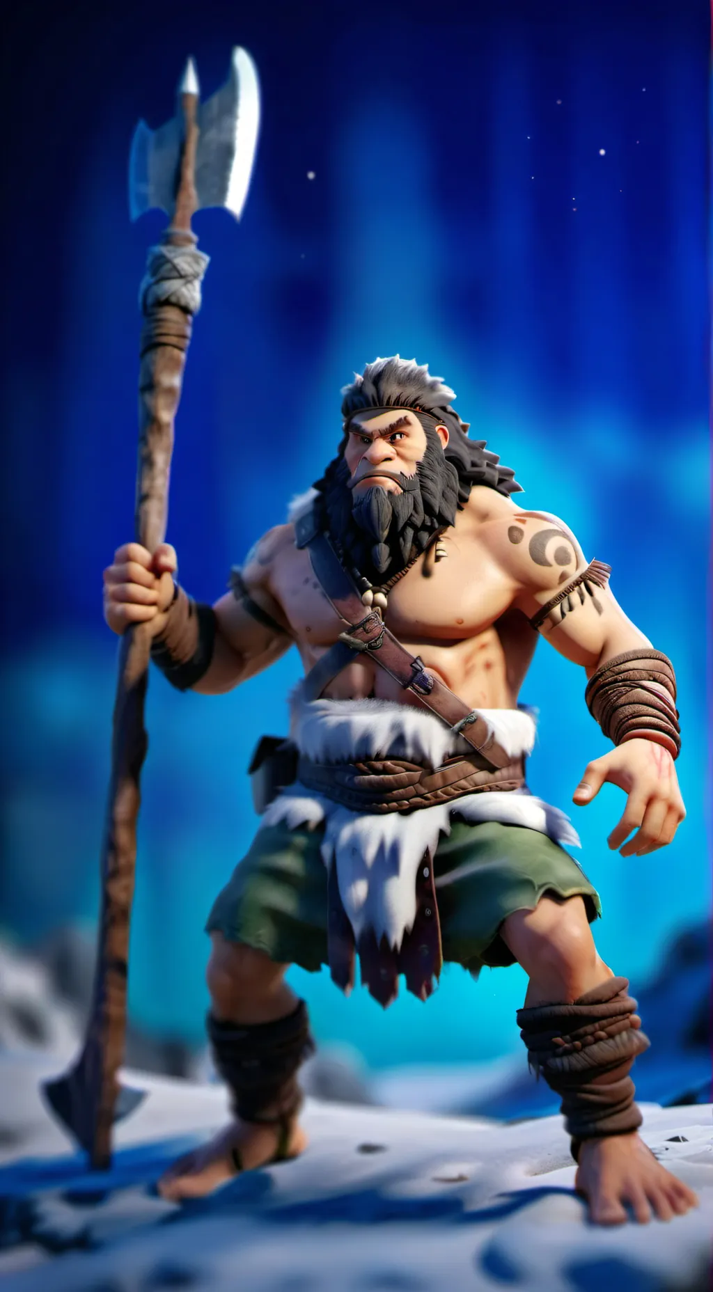 ai character: GRUG background