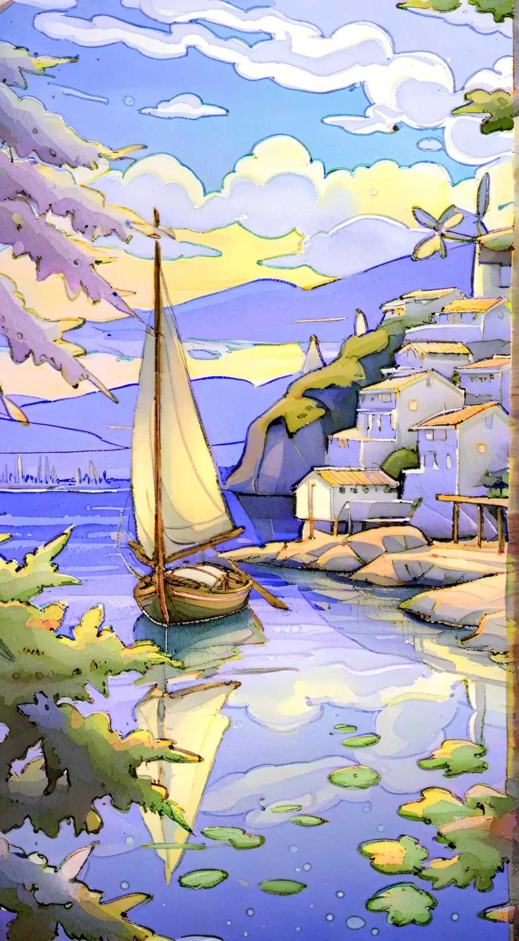 ai character: obx background