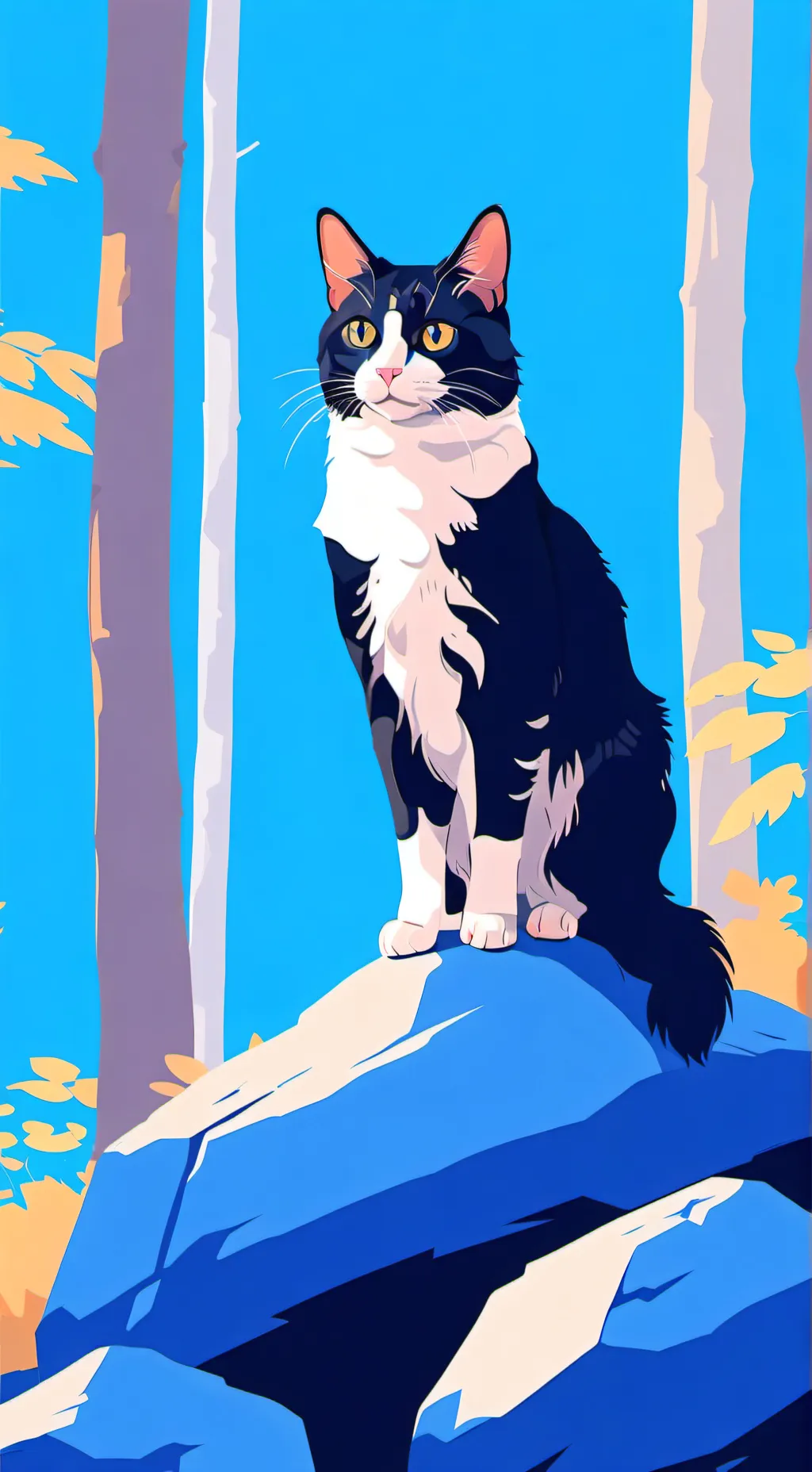 ai character: .•DewStar•. background