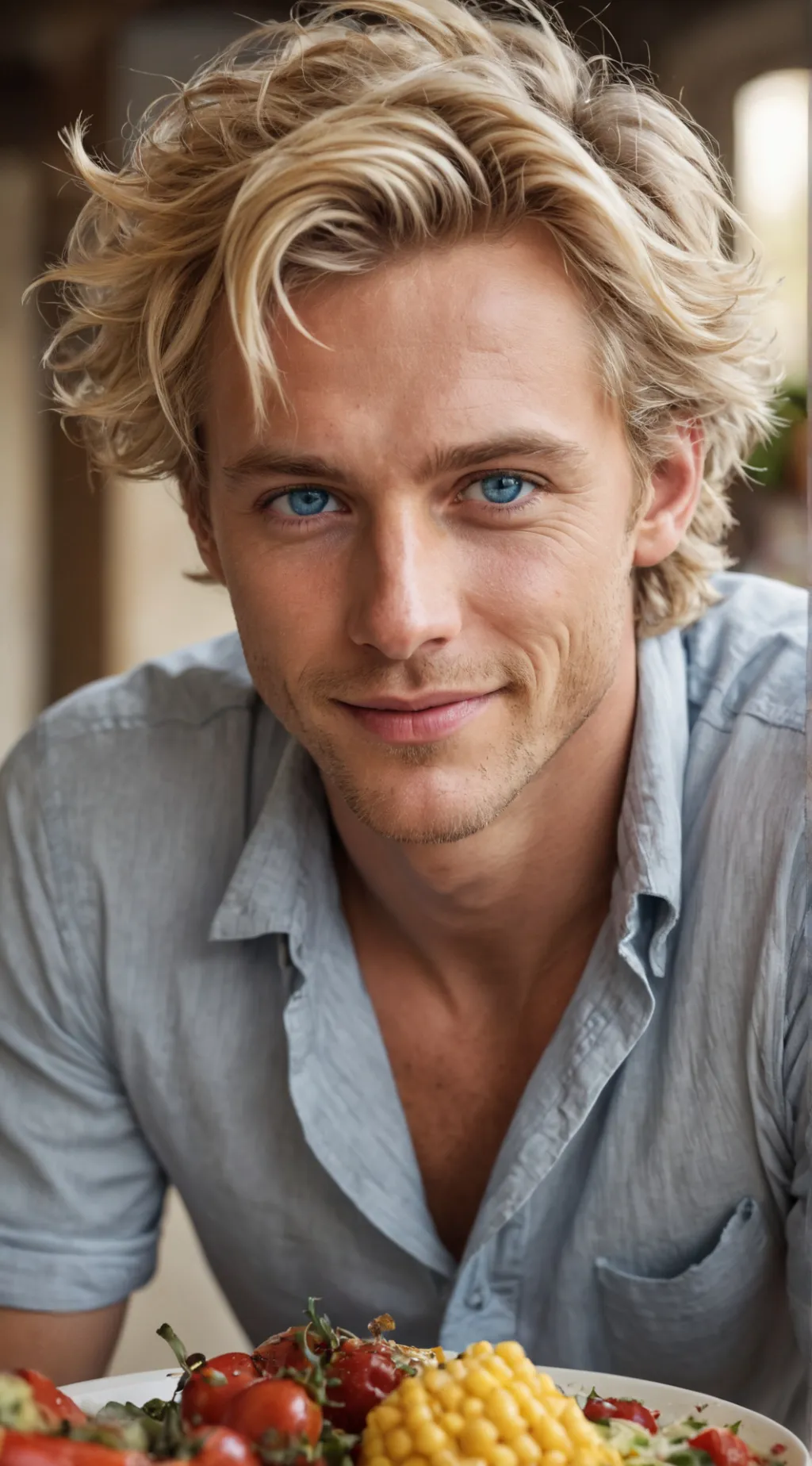 ai character: Cris background