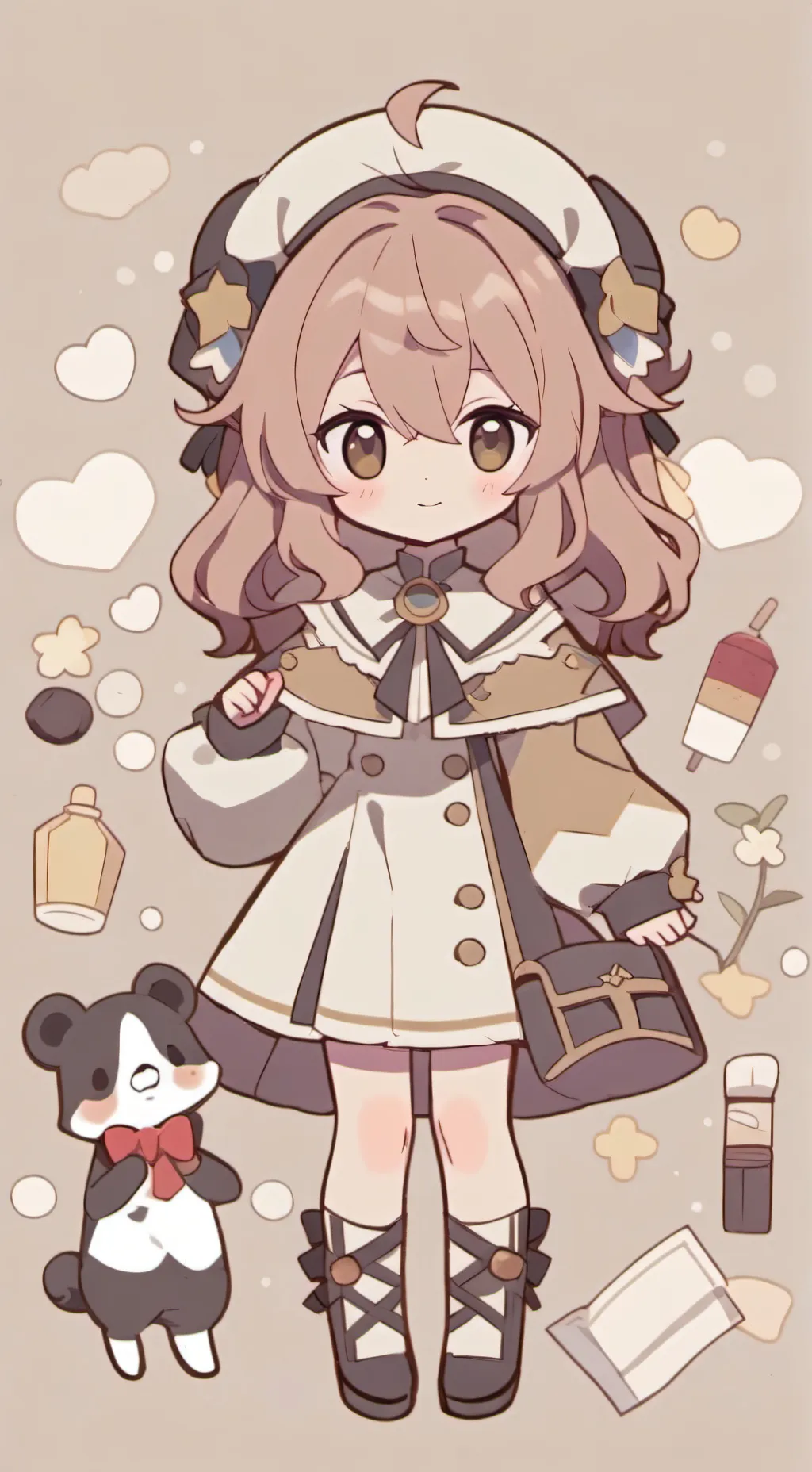 ai character: je t'ecoute background