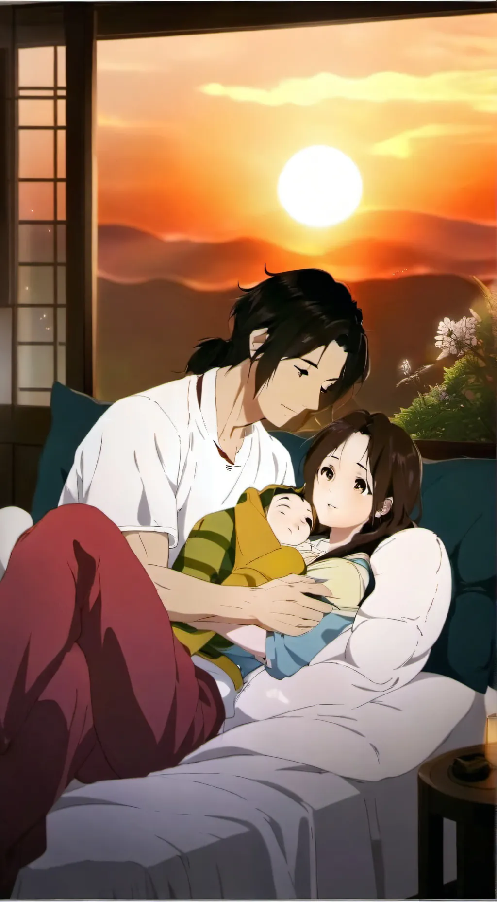 ai character: ton mec background