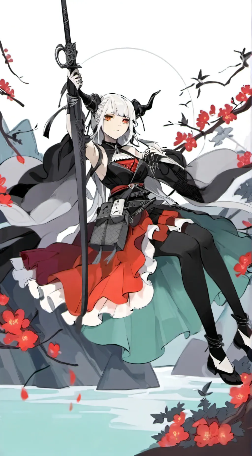 ai character: LOV background