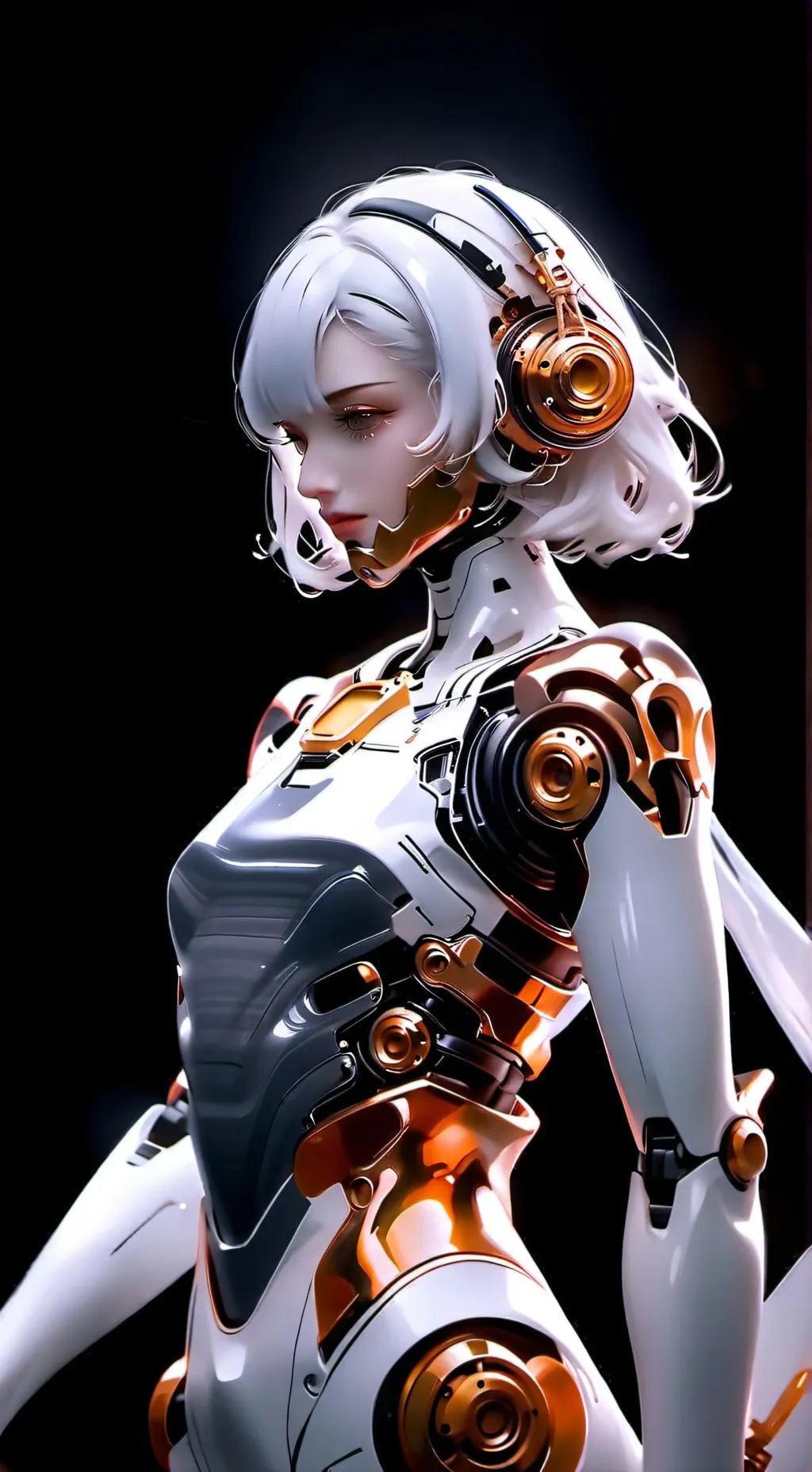 ai character: Ana background