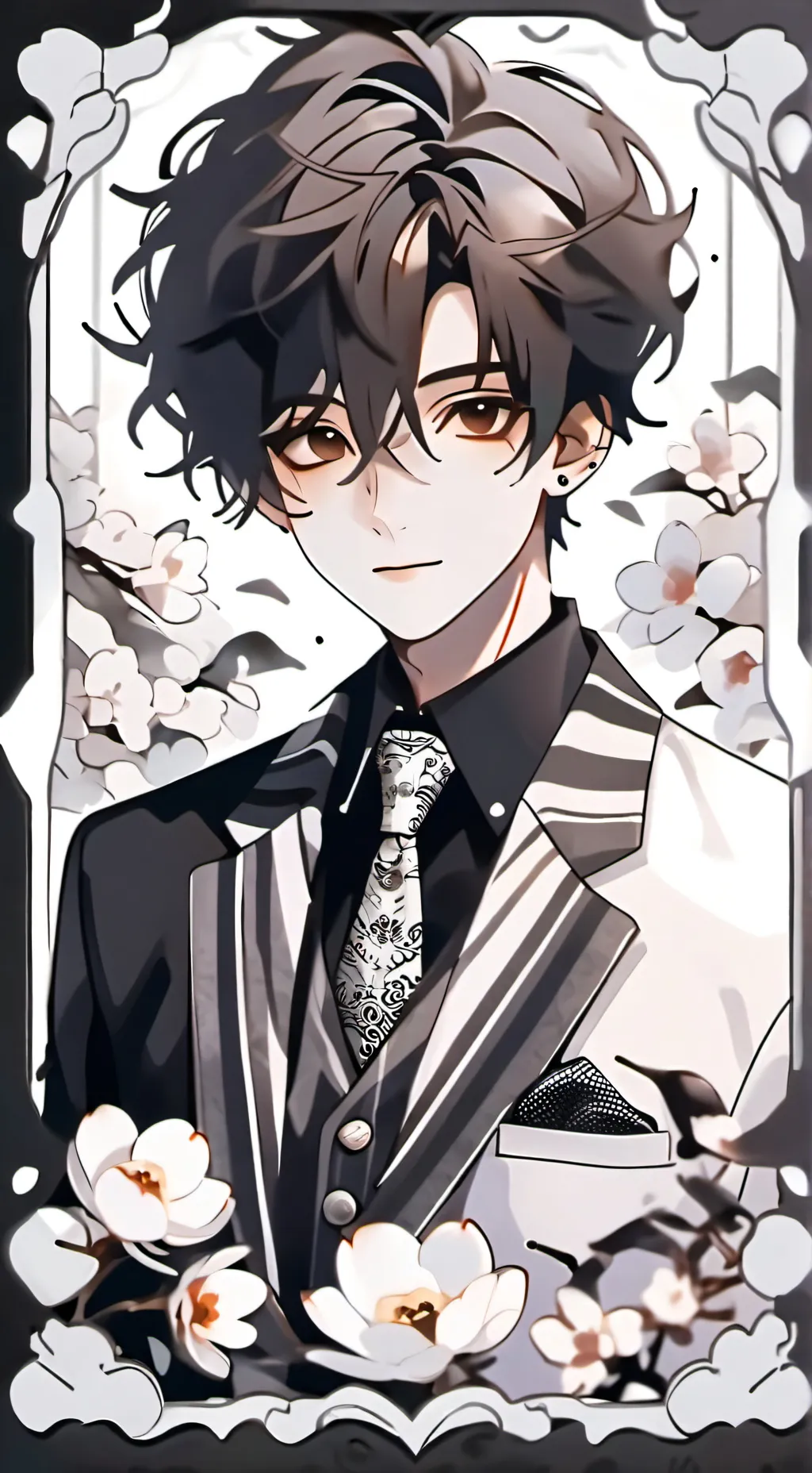 ai character: Max background