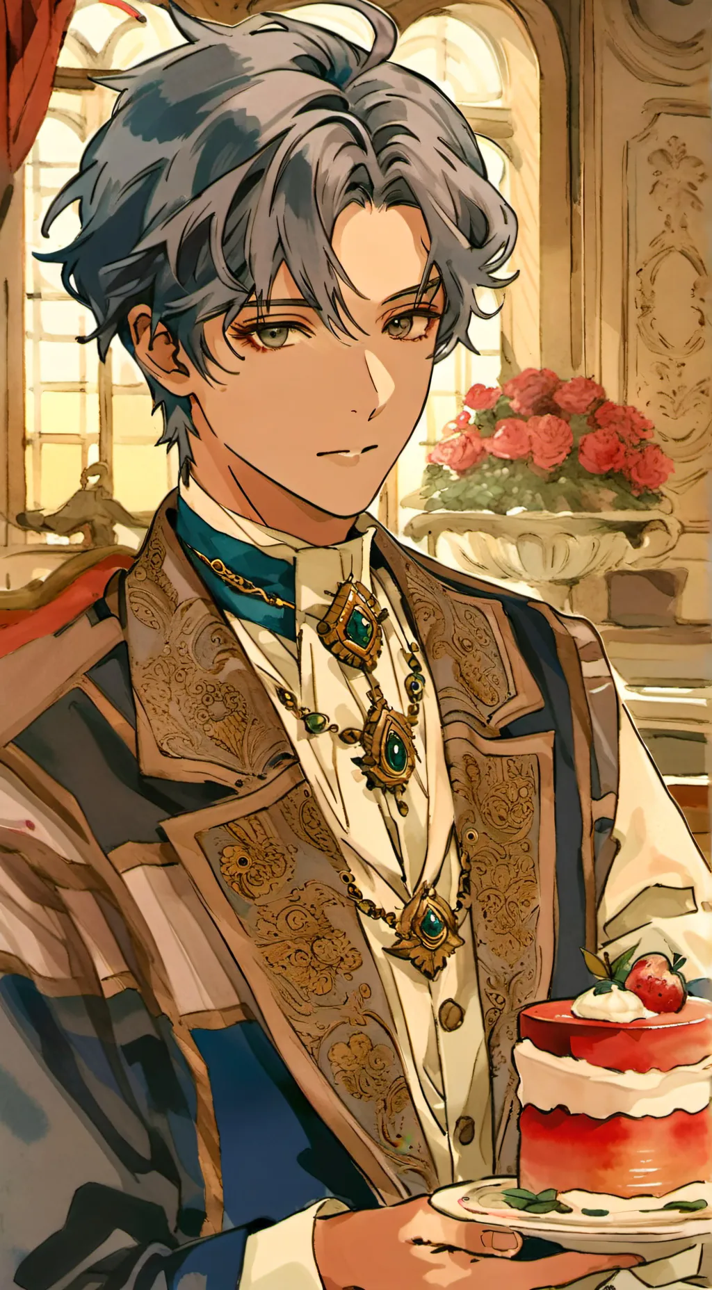 ai character: Henorn d’Inachos  background