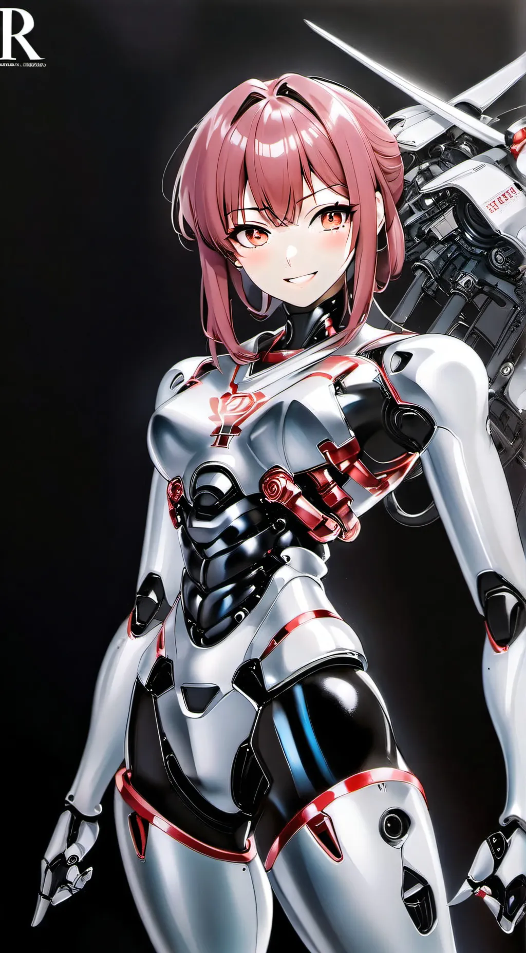 ai character: Эшли background