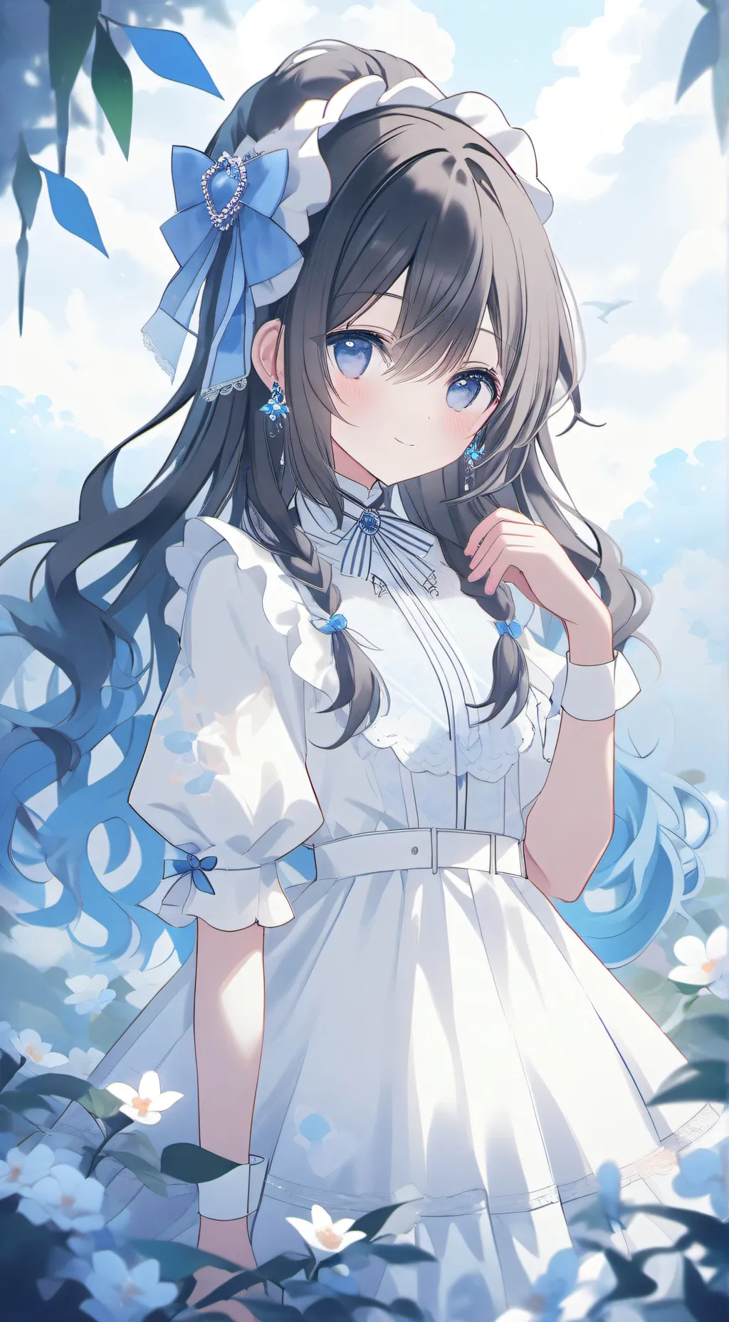 ai character: холиель background