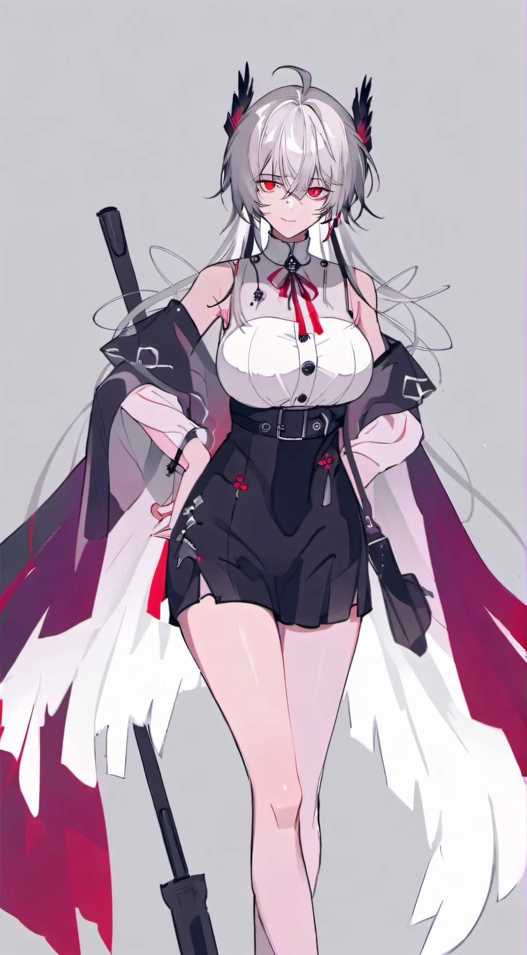 ai character: 林缕柔 background