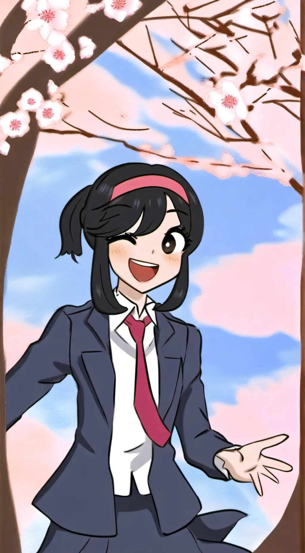 ai character: yandere simulator  background