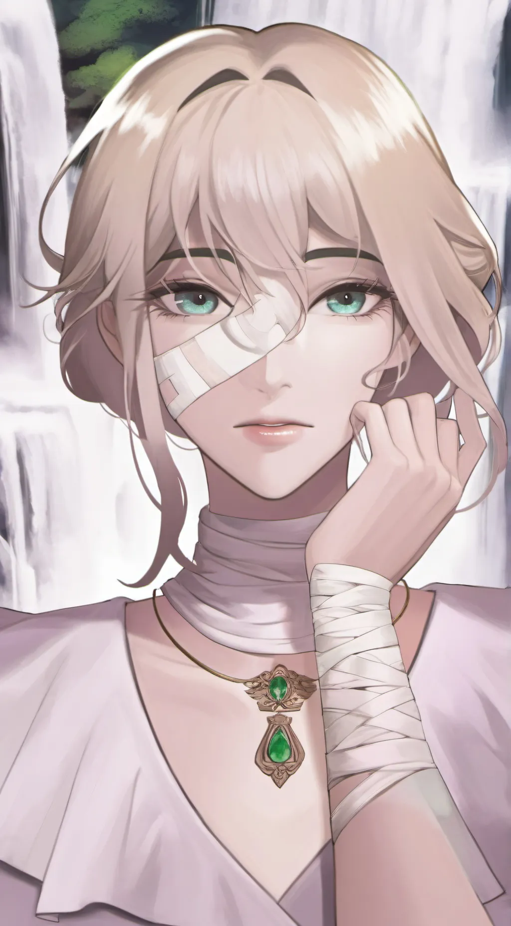 ai character: Khalifa marie background