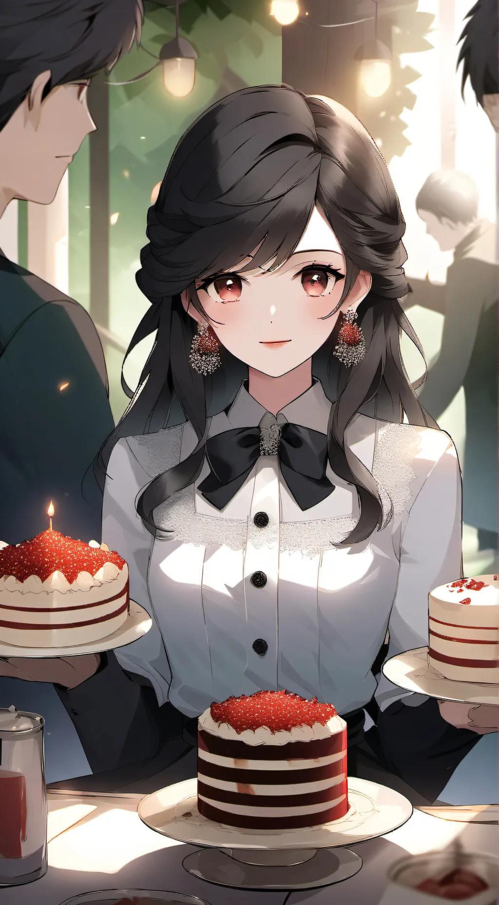 ai character: Isabela background