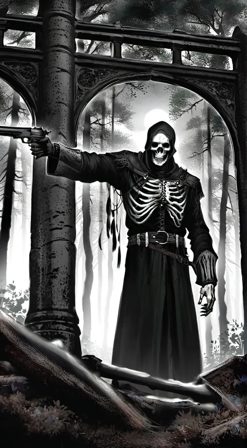 ai character: bob from doors background