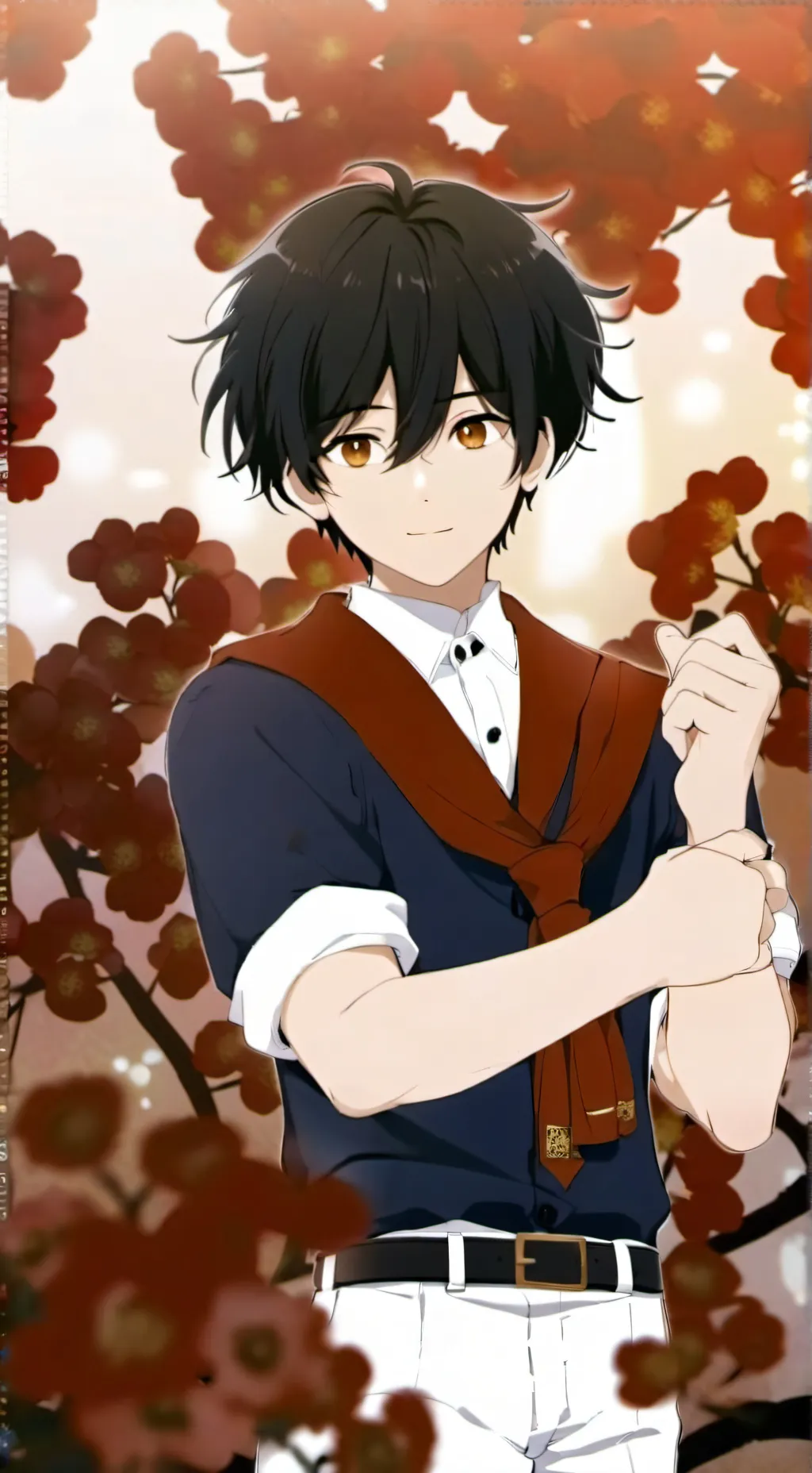 ai character: Aiden background