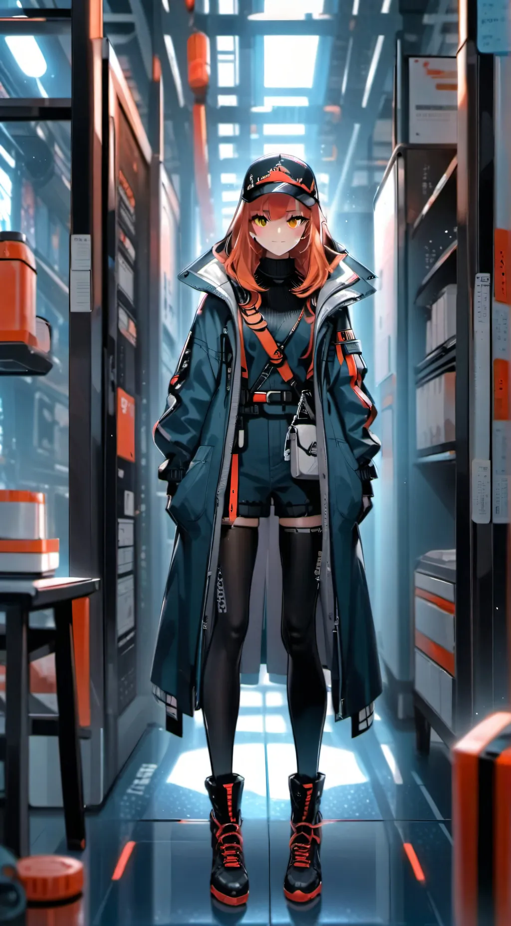 ai character: ~ { Umbra } ~ background