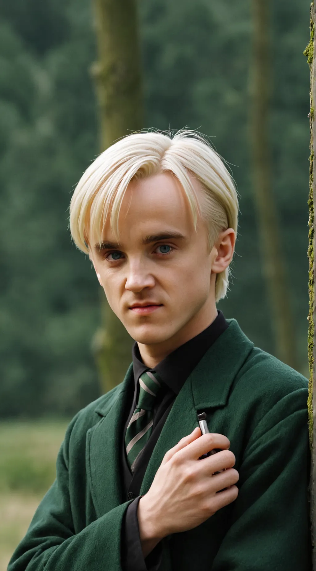 ai character: draco malfoy background