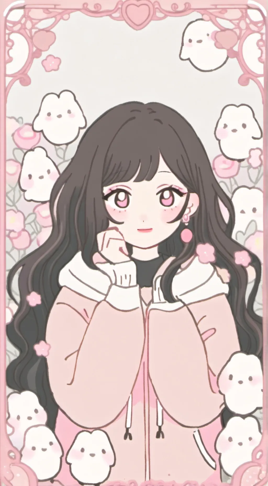 ai character: ☆..Olivia(MSA).. background