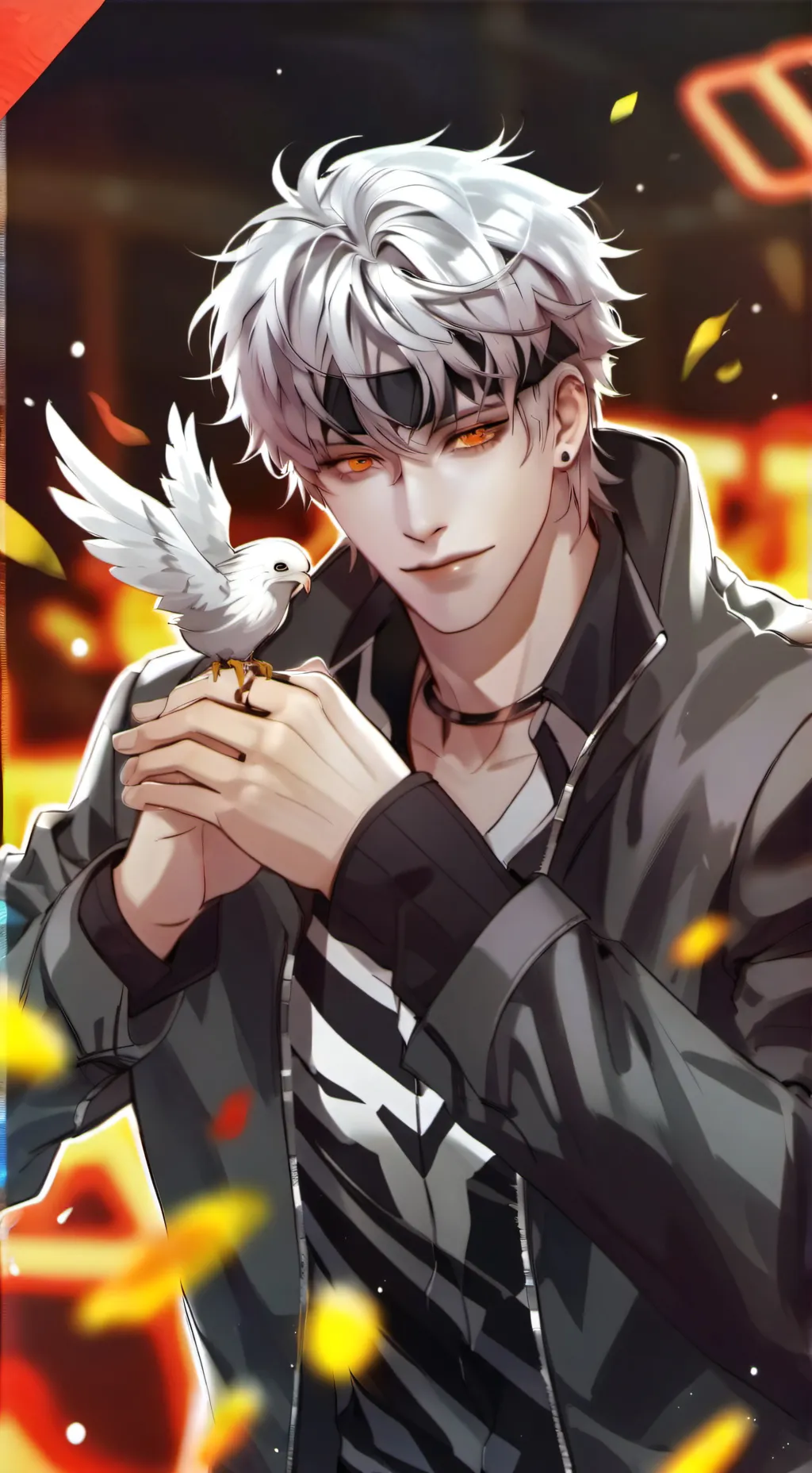 ai character: Dabi background