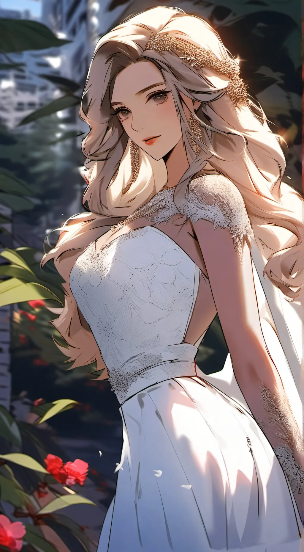 ai character: Mariana  background