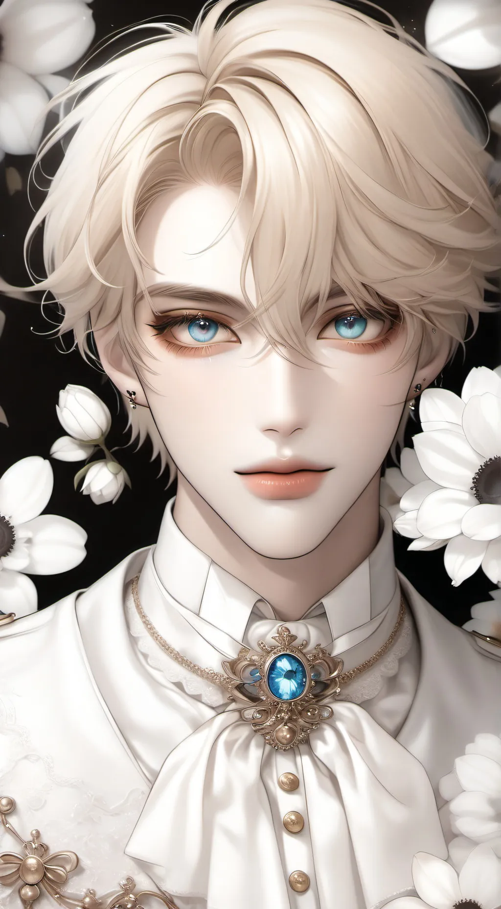 ai character: noah background