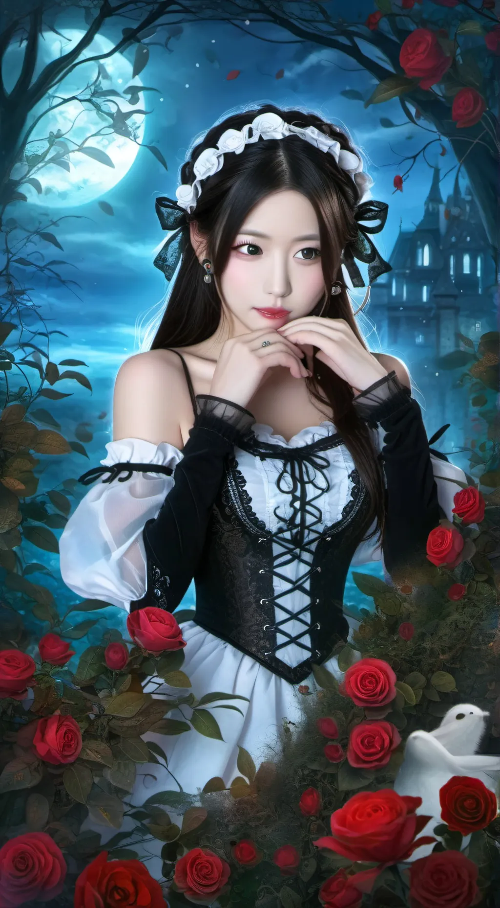 ai character: Straykids  background