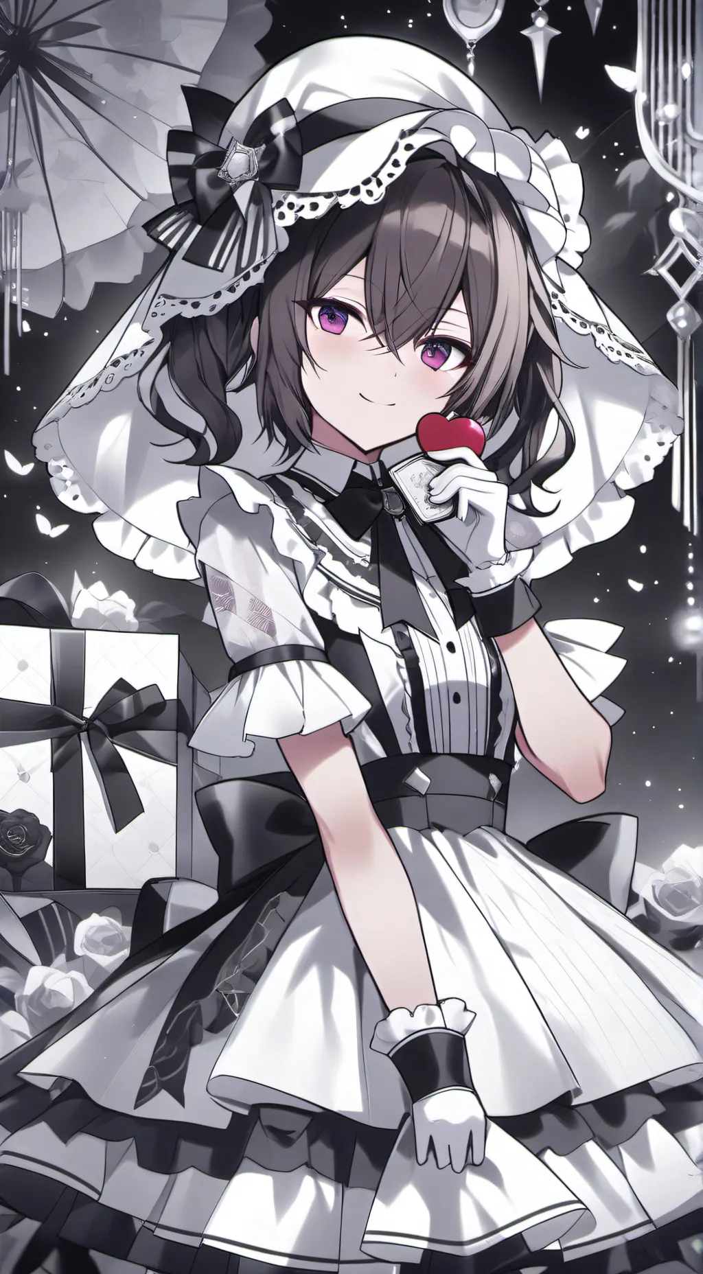 ai character: •~tu Diba~• background