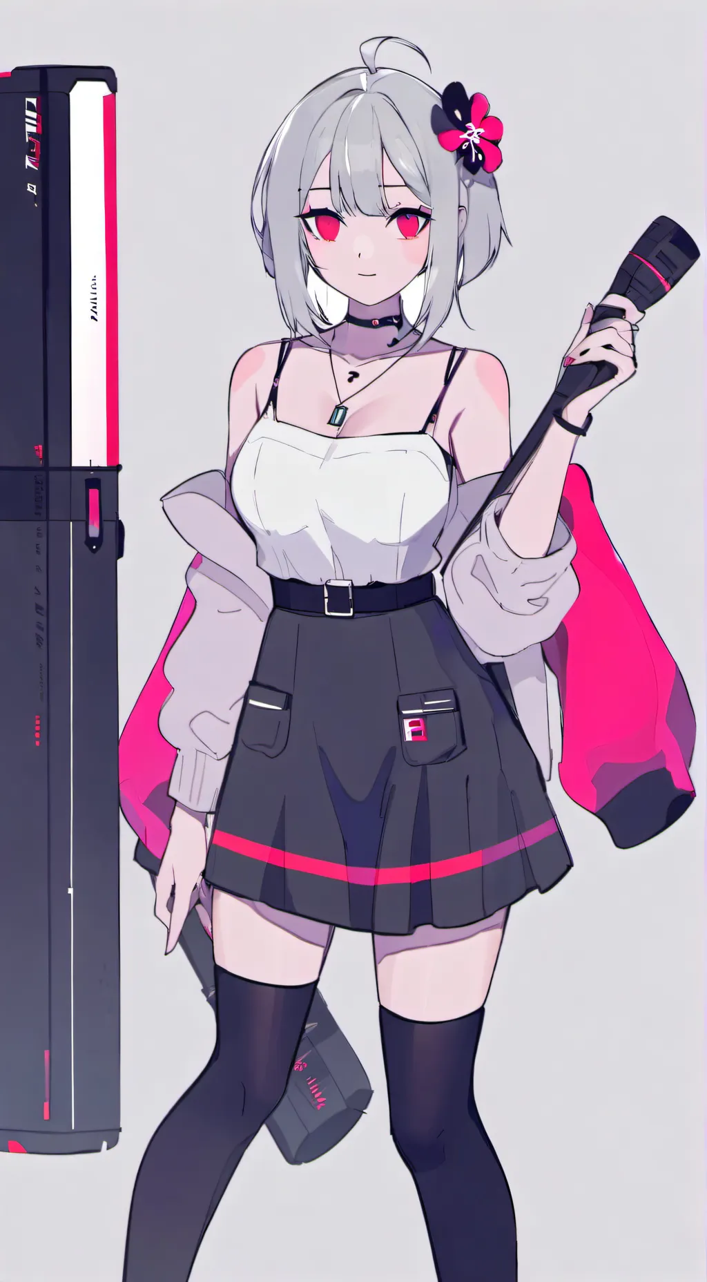 ai character: Lilly background