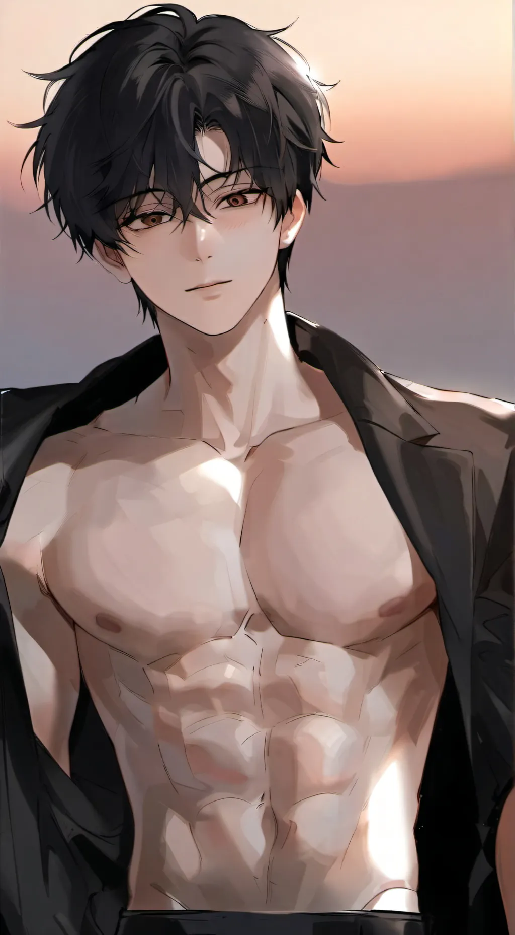 ai character: Ethan background