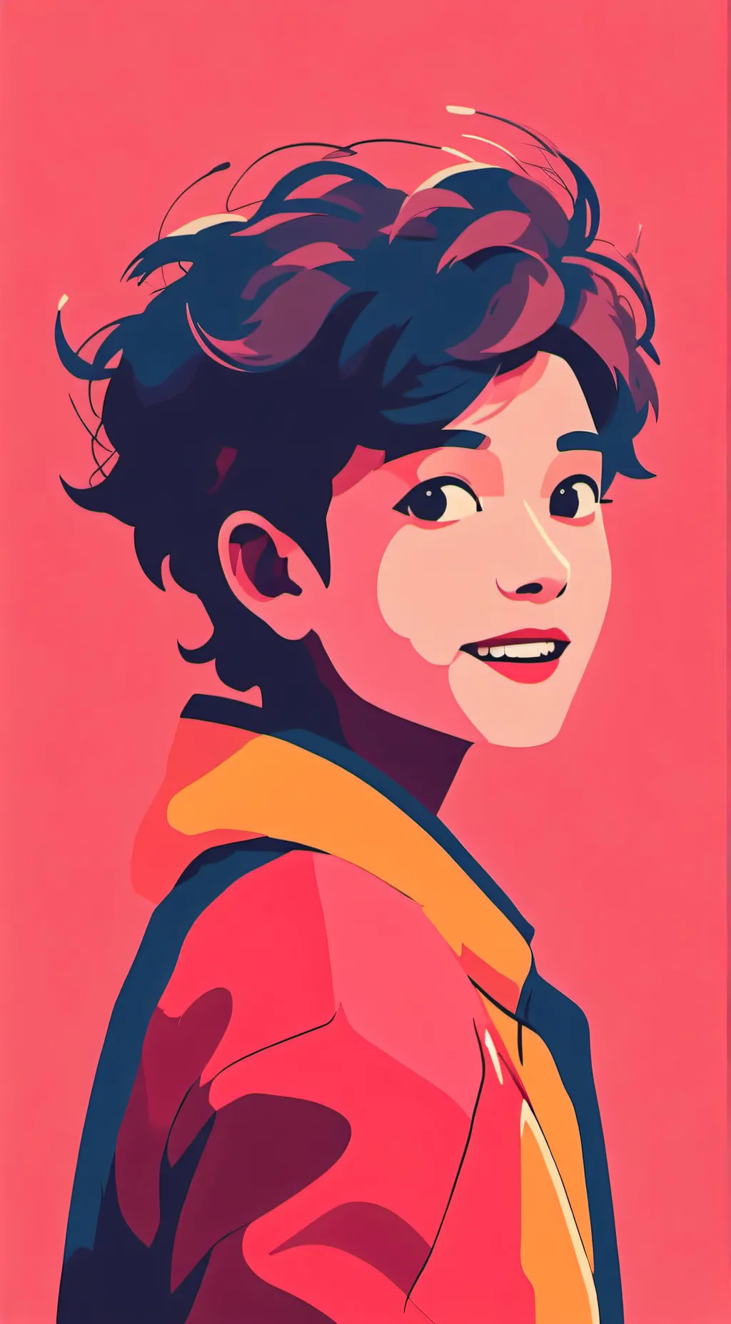 ai character: win or lose kai background