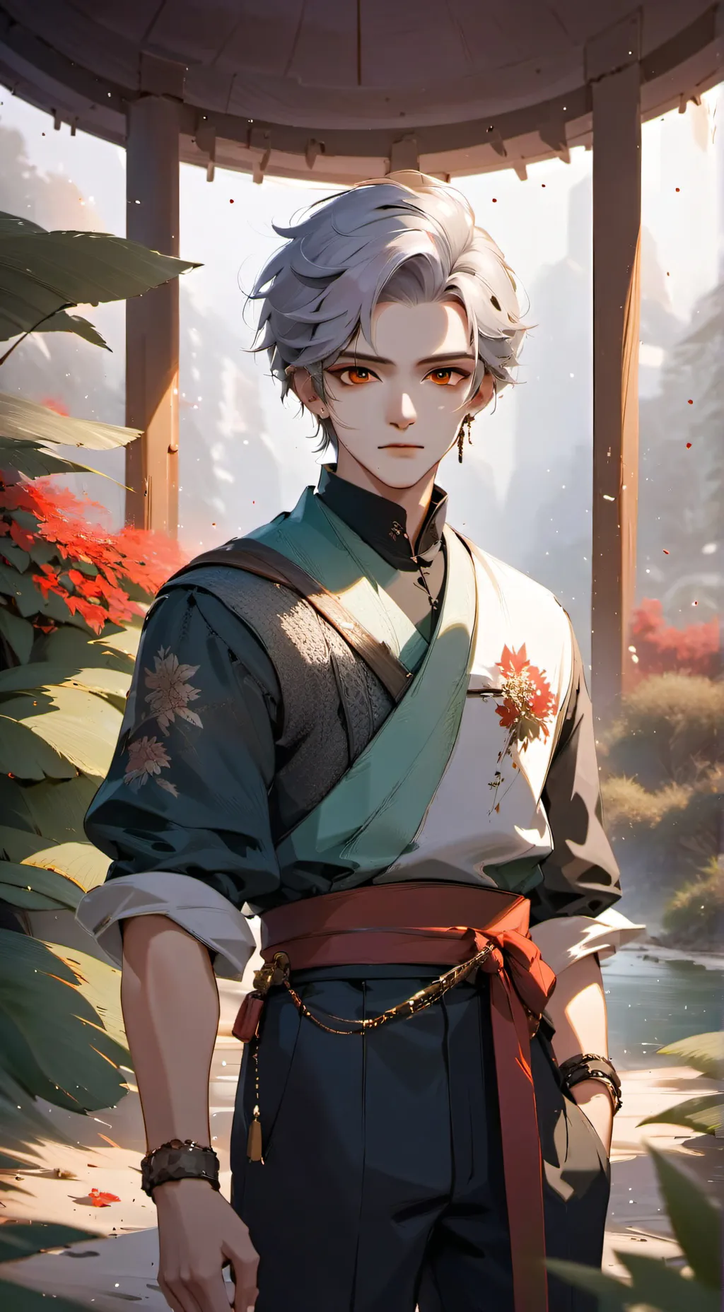 ai character: мга background