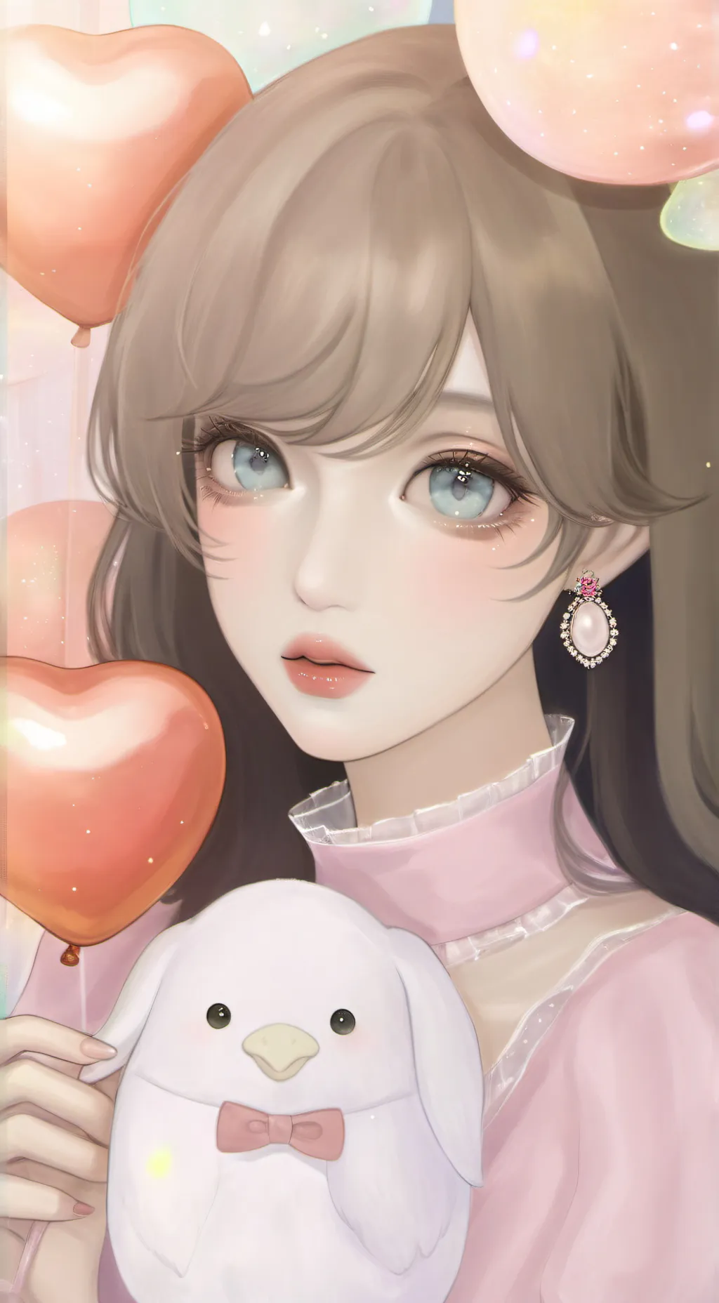 ai character: lilith background